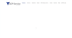 Desktop Screenshot of gcp-service.com
